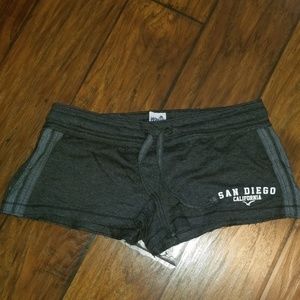 Juniors short shorts